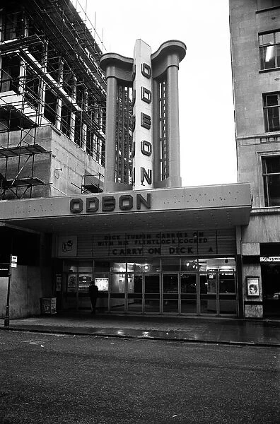 Cinemas in Birmingham. 31st July 1974