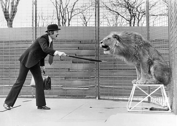Circus Animals: Lion Down The Law!: Solicitor John Benham found the legal life just