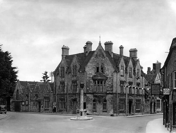 Cirencester Police Station, Gloucestershire. 10th June 1938