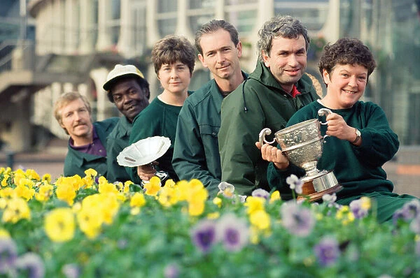 City Centre gardeners won the Britain in Bloom competition