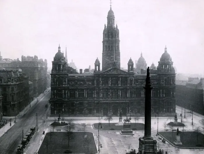Framed Print : City Chambers in St GeorgeOs Square Glasgow Scotland Architecture old buildings Framed Print : City Chambers in St GeorgeOs Square Glasgow Scotland Architecture old buildings