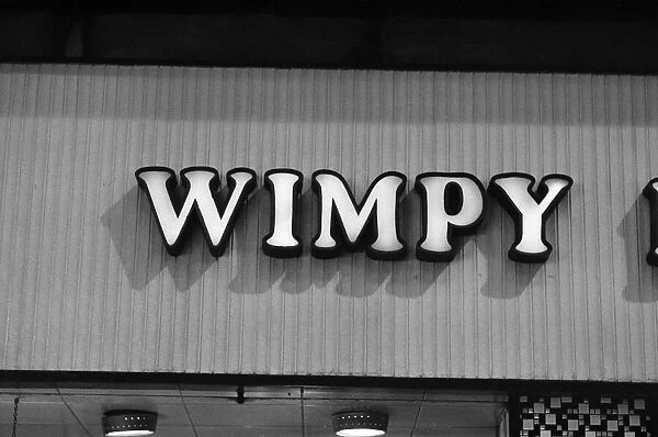 City take over. J Lyons have sold off their Wimpy, Golden Egg and Bake