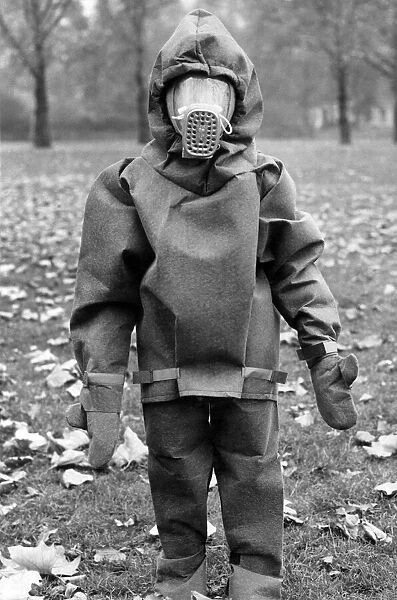 Civil Defence Equipment: Protective clothing worn by civilians in the event of a Nuclear