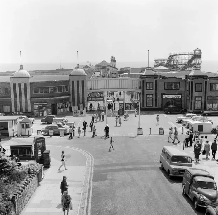 Framed Print : Clacton-on-Sea, Essex. 23rd July 1967