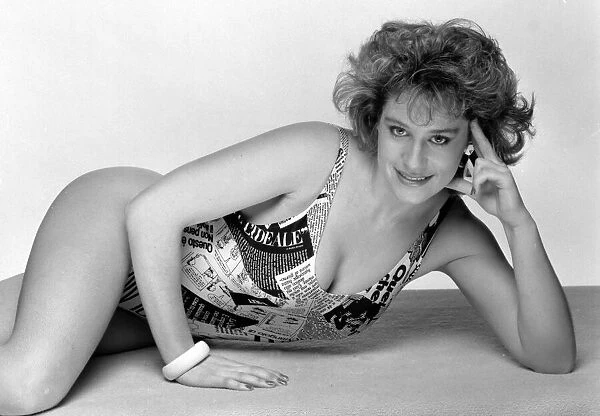 Clare Crawley Miss Sunday People Contest 1985