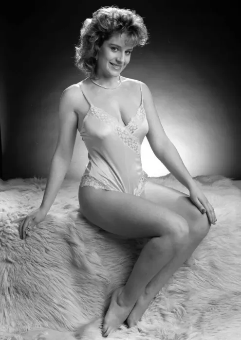 Framed Print : Clare Crawley Miss Sunday People Contest 1985