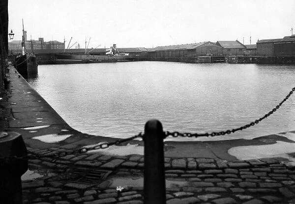 Clarence Dock. Vauxhall, Liverpool. May 1928