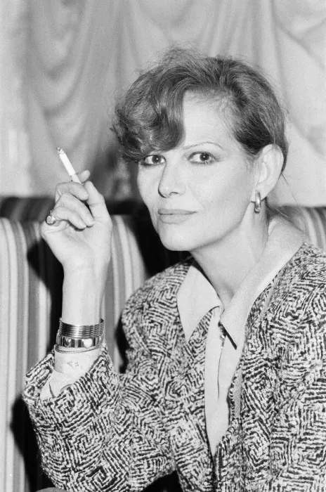 Framed Print : Claudia Cardinale, Italian actress in London to promote her latest film, History Framed Print : Claudia Cardinale, Italian actress in London to promote her latest film, History