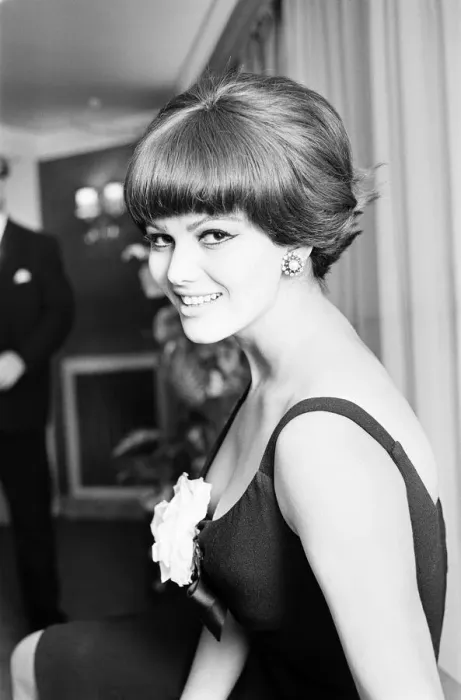 Framed Print : Claudia Cardinale, Italian film actress aged 24 years old Framed Print : Claudia Cardinale, Italian film actress aged 24 years old