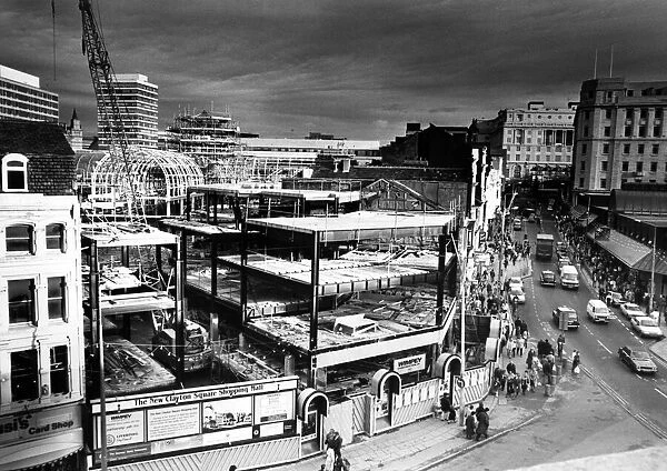 Clayton Square, Liverpool. Circa 1987