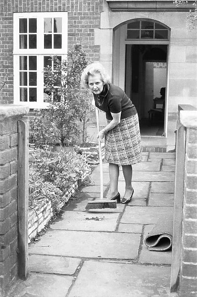 A clean sweep for Mrs Thatcher. 2nd February 1975. Mrs Margaret Thatcher