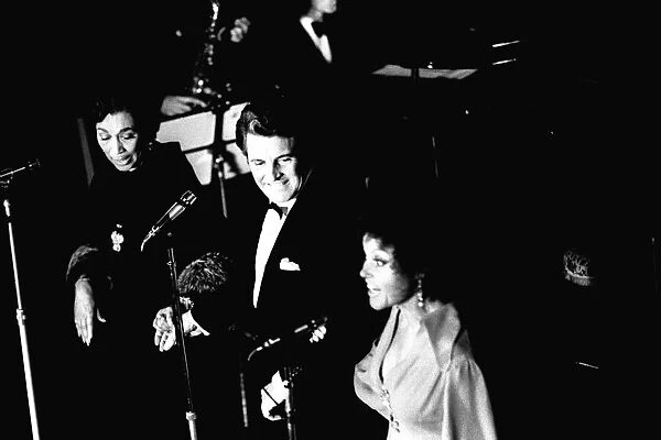 Cleo Laine, who was appearing at the Newcastle Festival in October, 1970