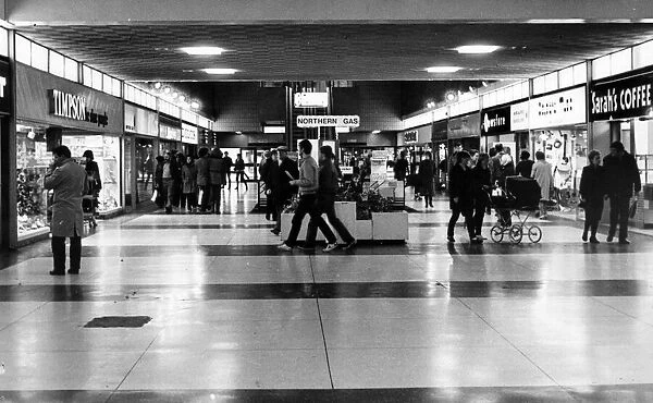 Cleveland Centre, Middlesbrough, 16th March 1982
