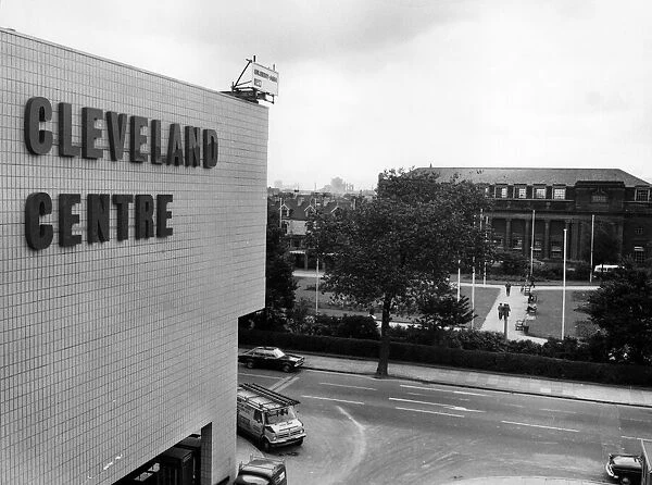 Cleveland Centre, Middlesbrough, 3rd August 1972