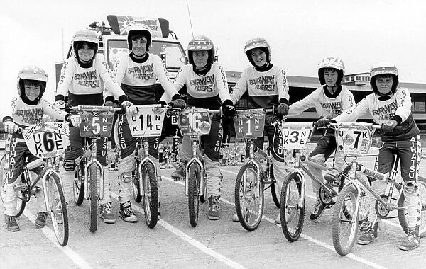 Clevelands BMX champions The Fairway Flyers. Daihatsu have bestowed an honourable