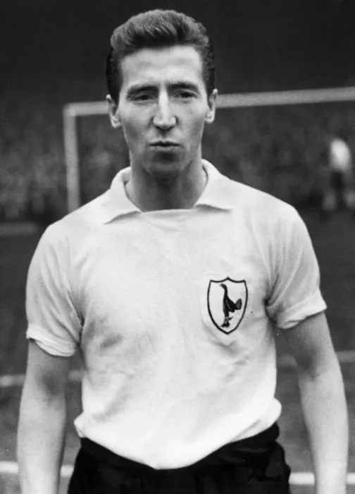 Framed Print : Cliff Jones pictured shortly after his move to Tottenham Hotspur for £35, 000 Framed Print : Cliff Jones pictured shortly after his move to Tottenham Hotspur for £35, 000