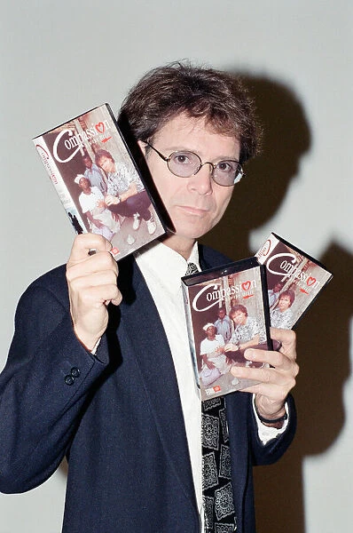 Cliff Richard at the 25th anniversary of Tear Fund, Christian Concern