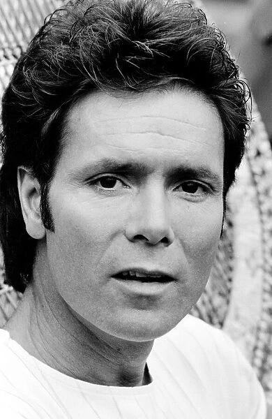 Cliff Richard celebrates 25 years in the music business. 29th September 1983