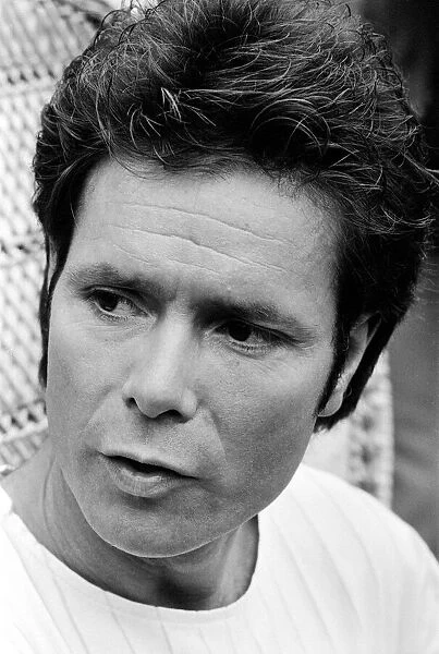 Cliff Richard celebrates 25 years in the music business. 29th September 1983