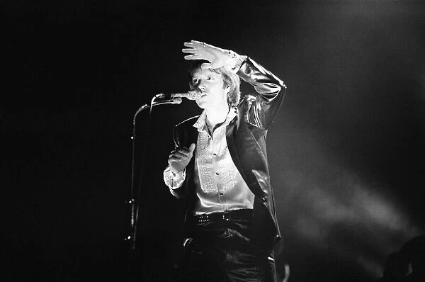 Cliff Richard in concert. May 1981
