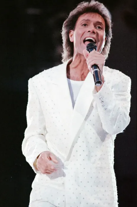 Framed Print : Cliff Richard - From A Distance - The Event. Wembley Stadium June 17 1989 Framed Print : Cliff Richard - From A Distance - The Event. Wembley Stadium June 17 1989