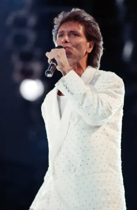 Framed Print : Cliff Richard - From A Distance - The Event. Wembley Stadium June 17 1989