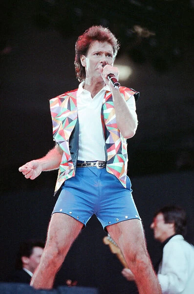 Cliff Richard - From A Distance - The Event. Wembley Stadium June 16 1989