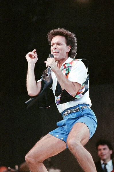 Cliff Richard - From A Distance - The Event. Wembley Stadium June 16 1989