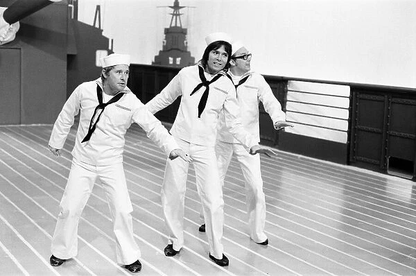 Cliff Richard, Guest Stars on the Morecambe & Wise Show, Tuesday 10th October 1972
