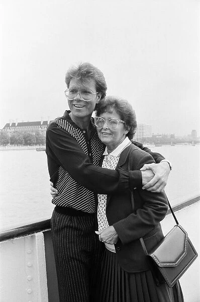 Cliff Richard at the launch of his new album 'Always Guaranteed'