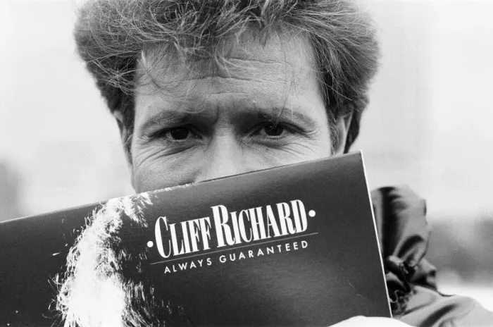 Framed Print : Cliff Richard at the launch of his new album Always Guaranteed Framed Print : Cliff Richard at the launch of his new album Always Guaranteed