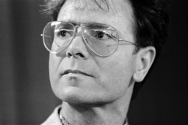 Cliff Richard, pictured in Glasgow, Scotland, where he will be performing at the Billy