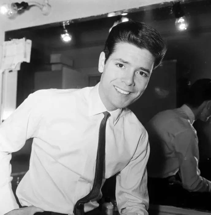 Framed Print : Cliff Richard pictured at the London Palladium where he appears for the last week in Framed Print : Cliff Richard pictured at the London Palladium where he appears for the last week in