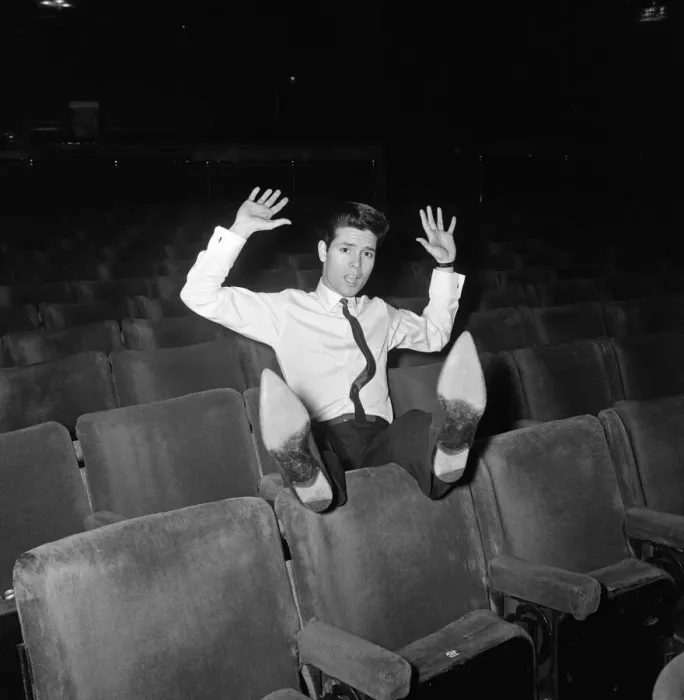 Framed Print : Cliff Richard pictured at the London Palladium where he appears for the last week in Framed Print : Cliff Richard pictured at the London Palladium where he appears for the last week in