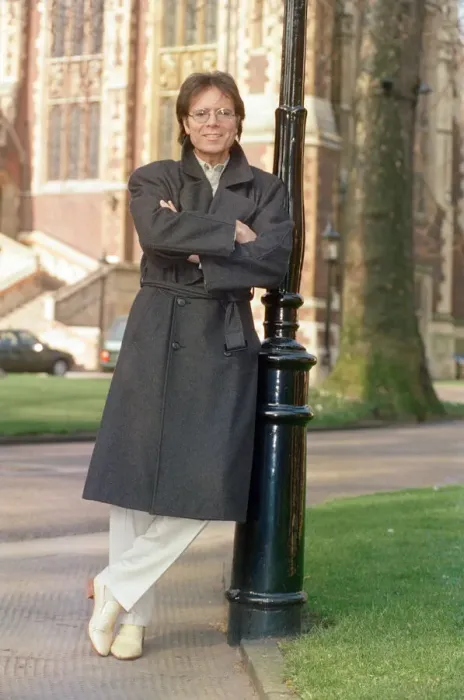 Framed Print : Cliff Richard promoting Heathcliff, a unique staged concert combining theatre