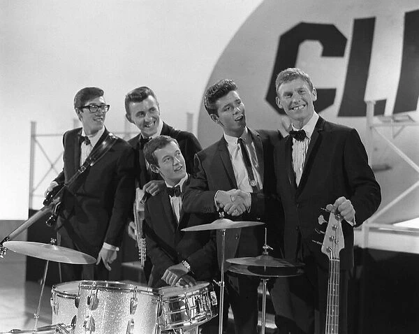 Cliff Richard and the Shadows. 31st October 1963