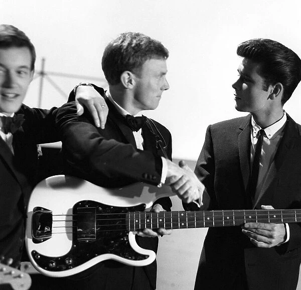 Cliff Richard and The Shadows Oct 1963 Music