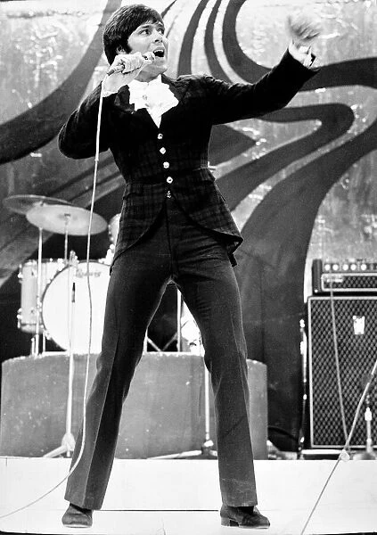 Cliff Richard, singer - April 1969