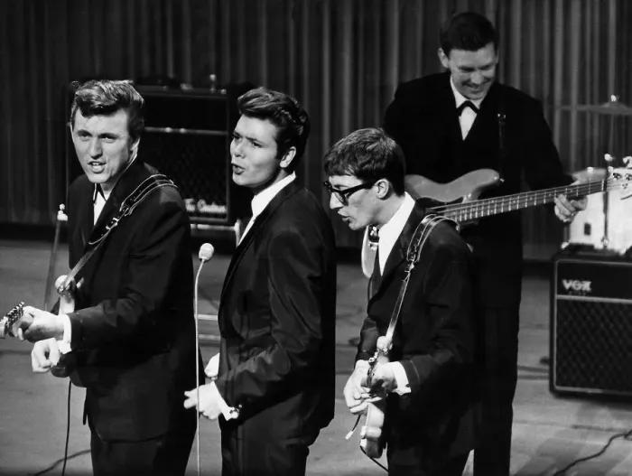 Framed Print : Cliff Richard singing on stage with the Shadows at The Royal Variety Show Music Framed Print : Cliff Richard singing on stage with the Shadows at The Royal Variety Show Music