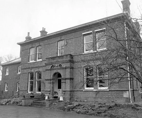 Clifton Hall, Clifton-on-Dunsmore, which could become the headquarters of the National