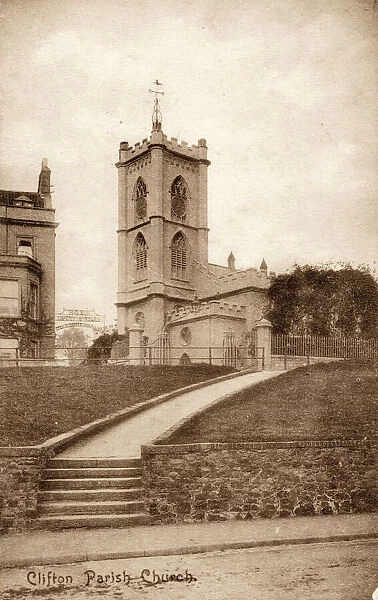 Cliftons 1822 parish church, St Andrew s, was sadly lost to a Luftwaffe bombing