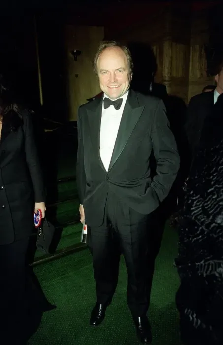 Framed Print : Clive Anderson TV Presenter October 1998 the after show party of Emma Thompson