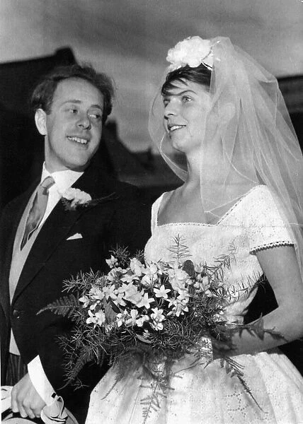 Clive Swift a Jewish Actor and Maragaret Drabble married at a Registry Office