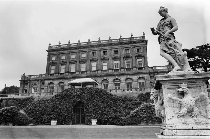Framed Print : Cliveden Estate, Taplow, Buckinghamshire. 13th June 1963