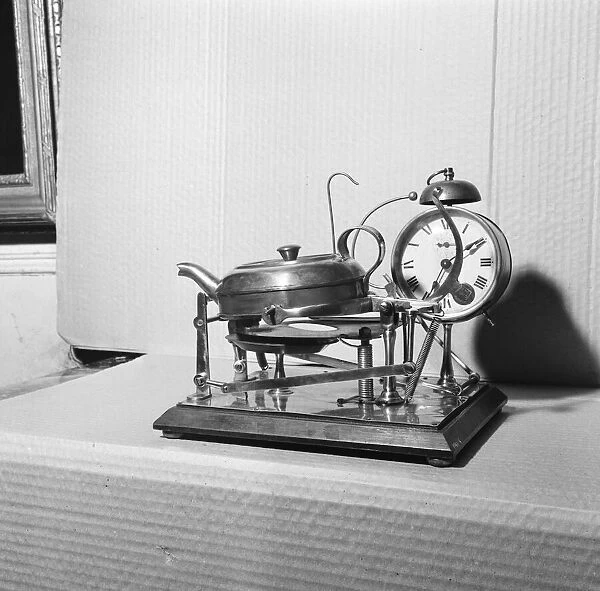 Clock and Kettle Tea Maker shown at The Fantasies