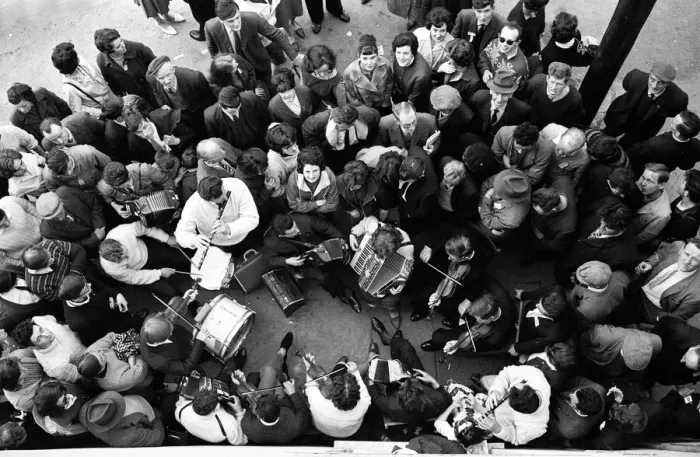Framed Print : Clones Music Festival, County Monaghan, Ireland 18th May 1964 Framed Print : Clones Music Festival, County Monaghan, Ireland 18th May 1964