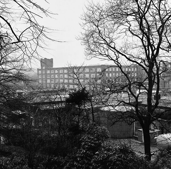 Closing of the Eagley Mills, Eagley, near Bolton, Greater Manchester