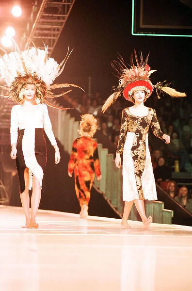 Clothes Show Live, NEC, Birmingham, 3rd December 1994. Scenes from the Catwalk
