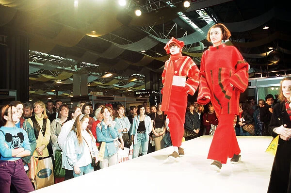 Clothes Show Live, NEC, Birmingham, 3rd December 1994. Scenes from the Catwalk