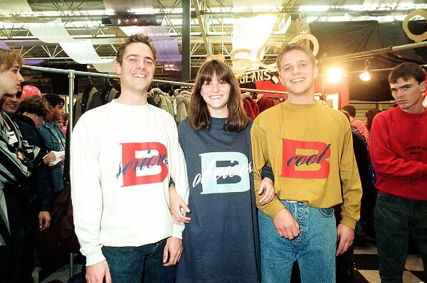Clothes Show Live, NEC, Birmingham, 7th December 1991